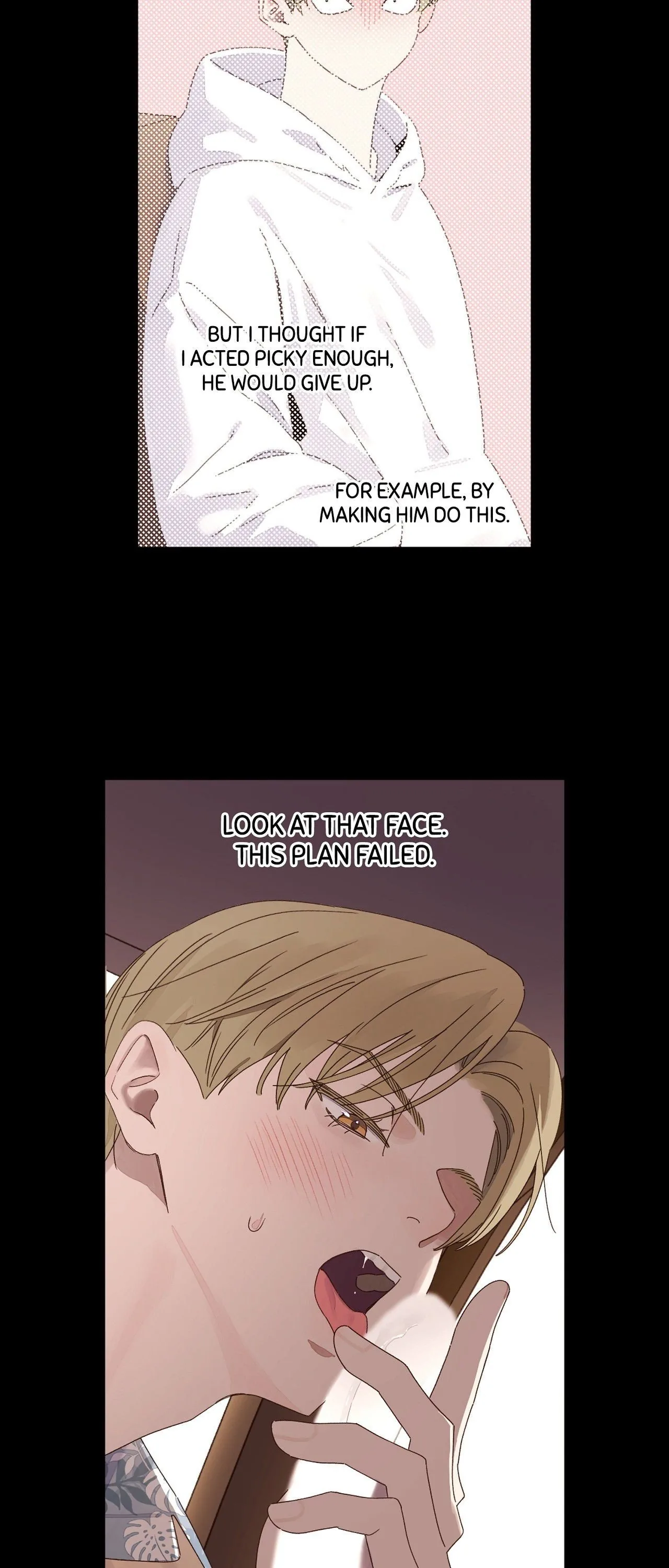 Read 4 Week Lovers chapter 126 image 12 on Lezhin