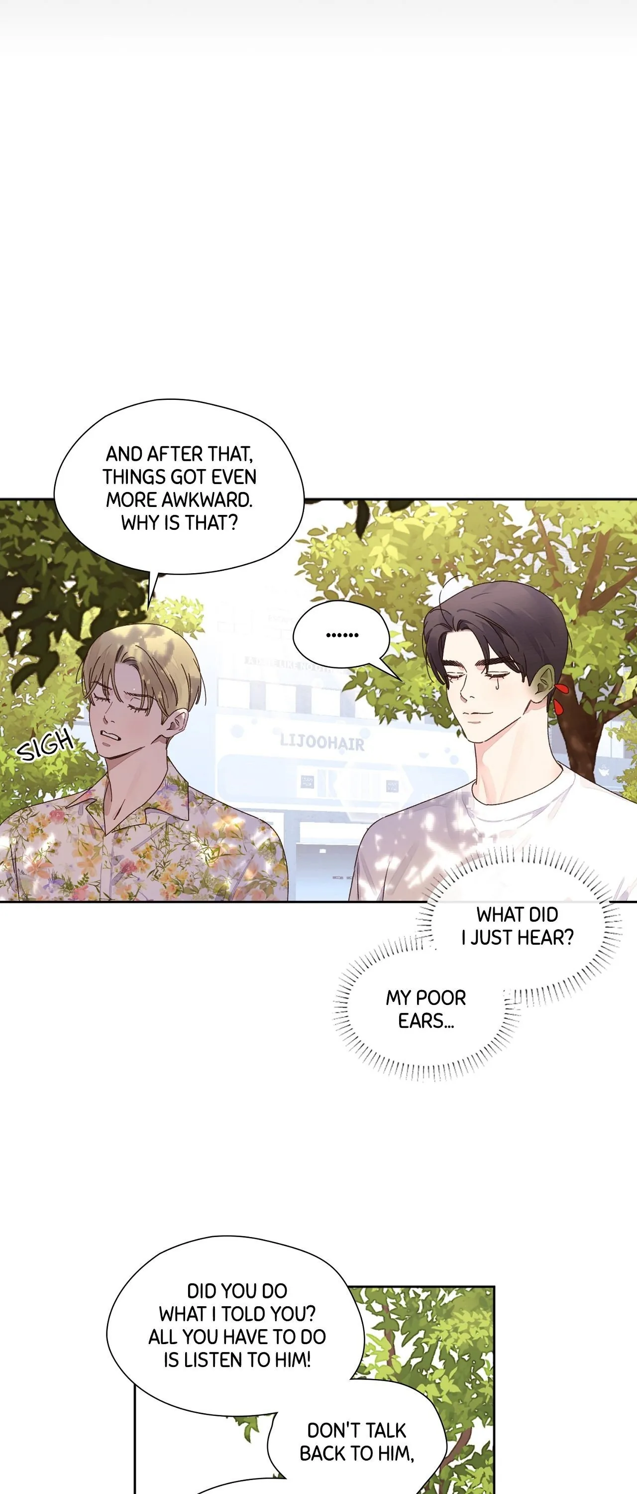 Read 4 Week Lovers chapter 126 image 17 on Lezhin