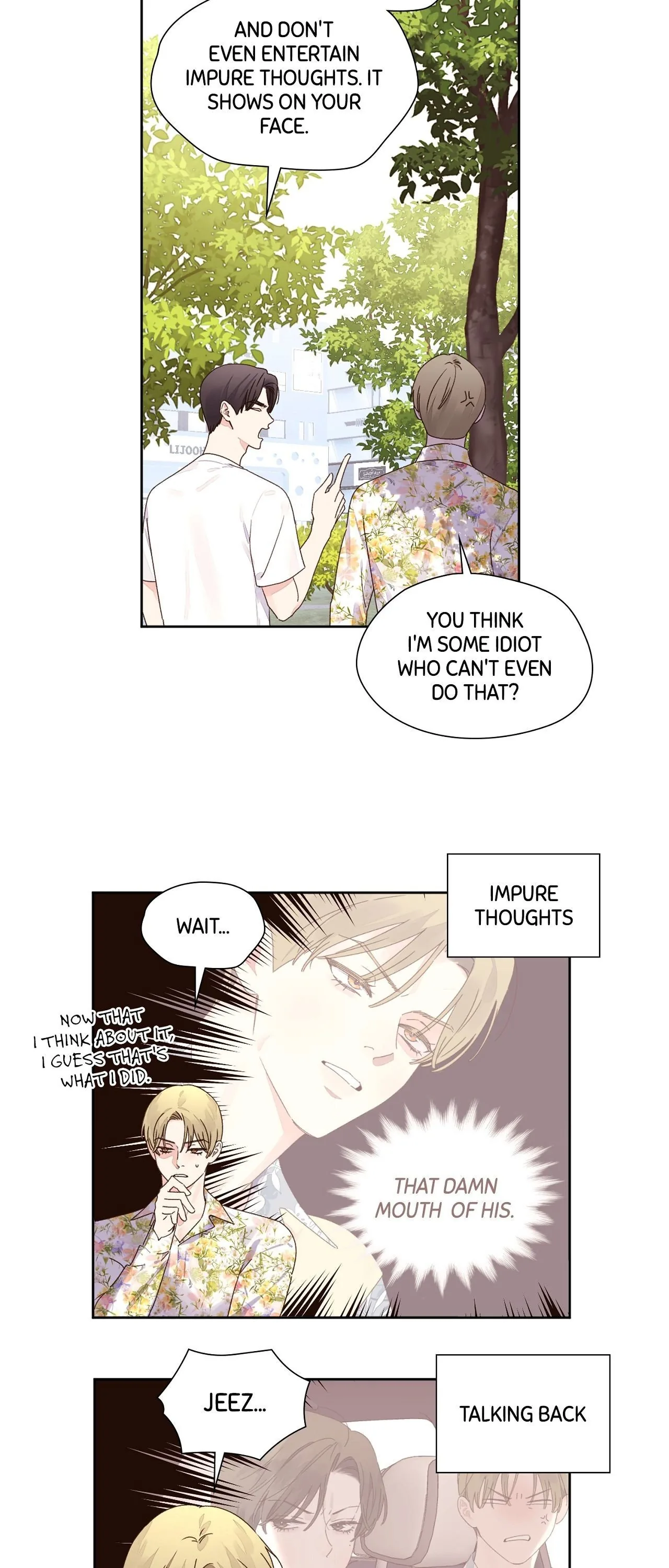 Read 4 Week Lovers chapter 126 image 18 on Lezhin