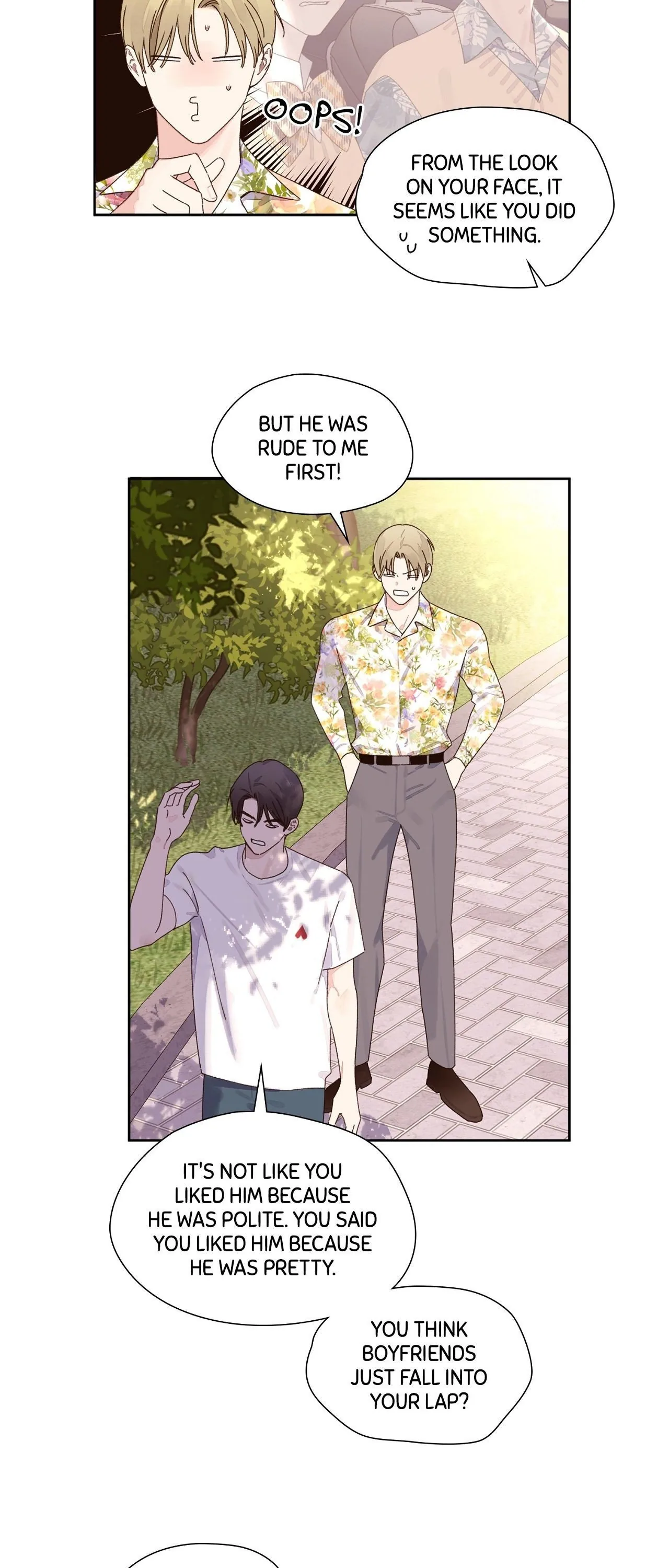 Read 4 Week Lovers chapter 126 image 19 on Lezhin
