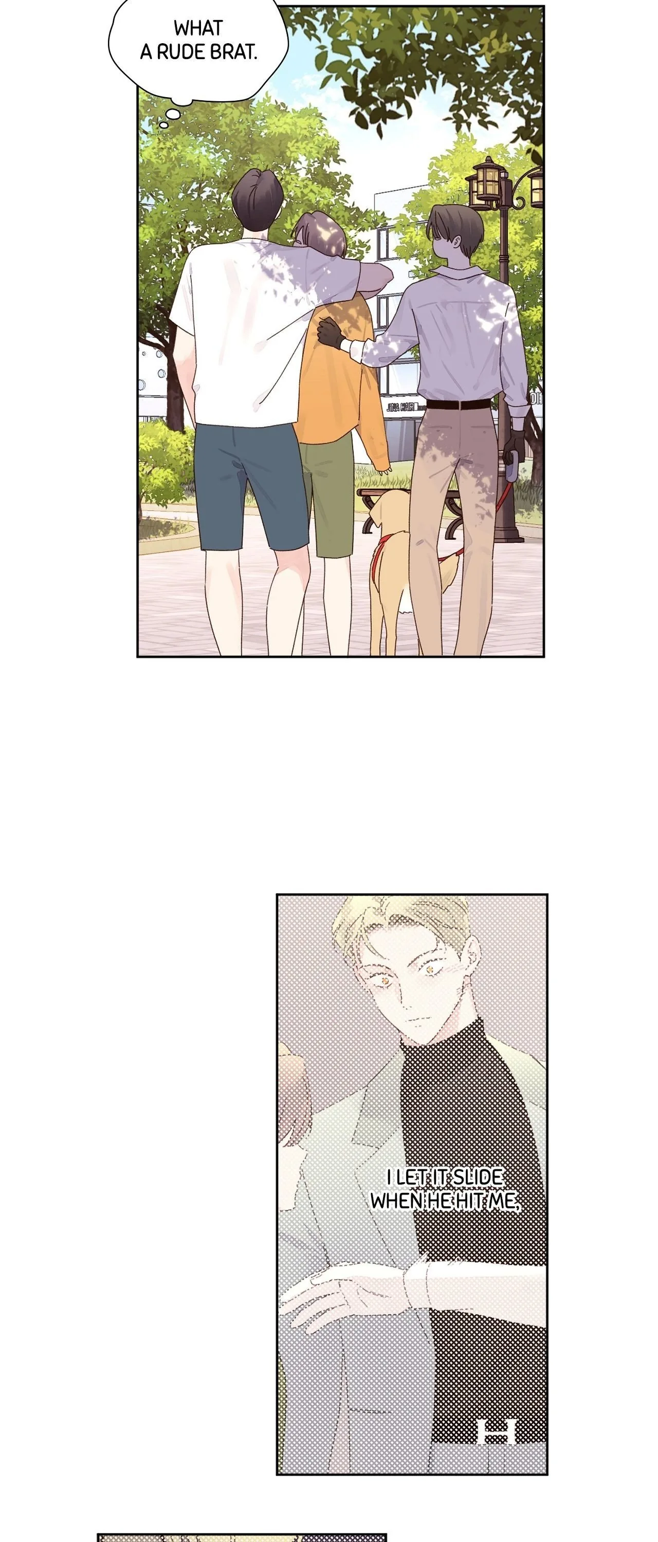 Read 4 Week Lovers chapter 126 image 20 on Lezhin