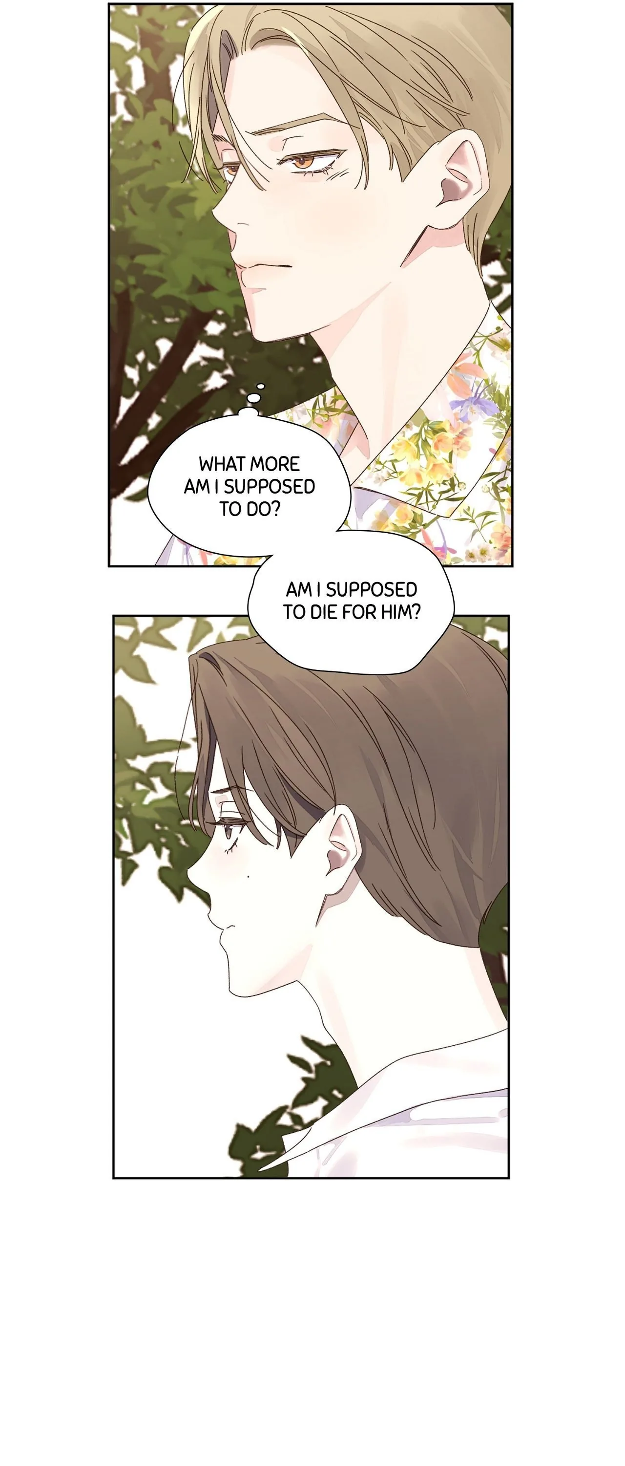 Read 4 Week Lovers chapter 126 image 22 on Lezhin
