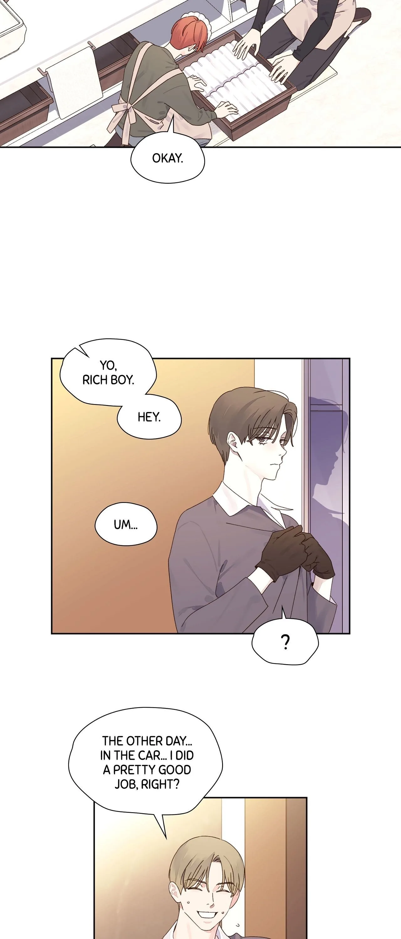 Read 4 Week Lovers chapter 126 image 25 on Lezhin