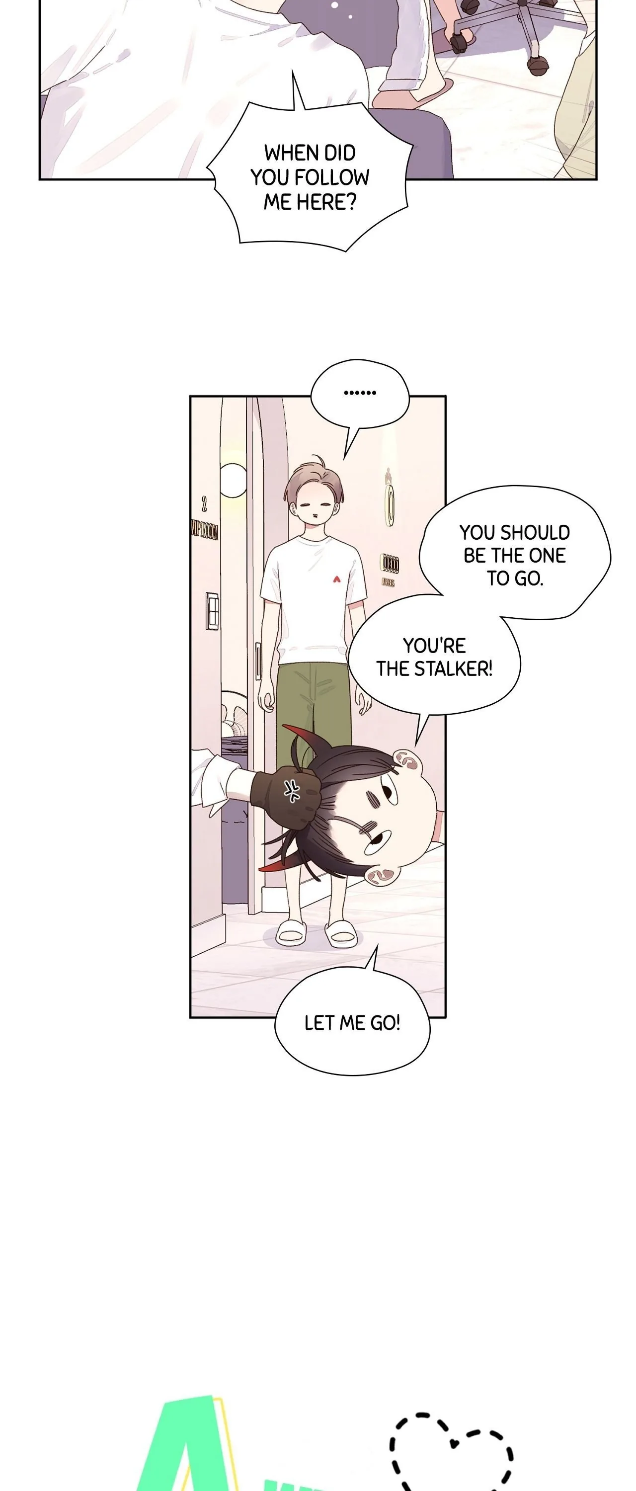 Read 4 Week Lovers chapter 126 image 3 on Lezhin