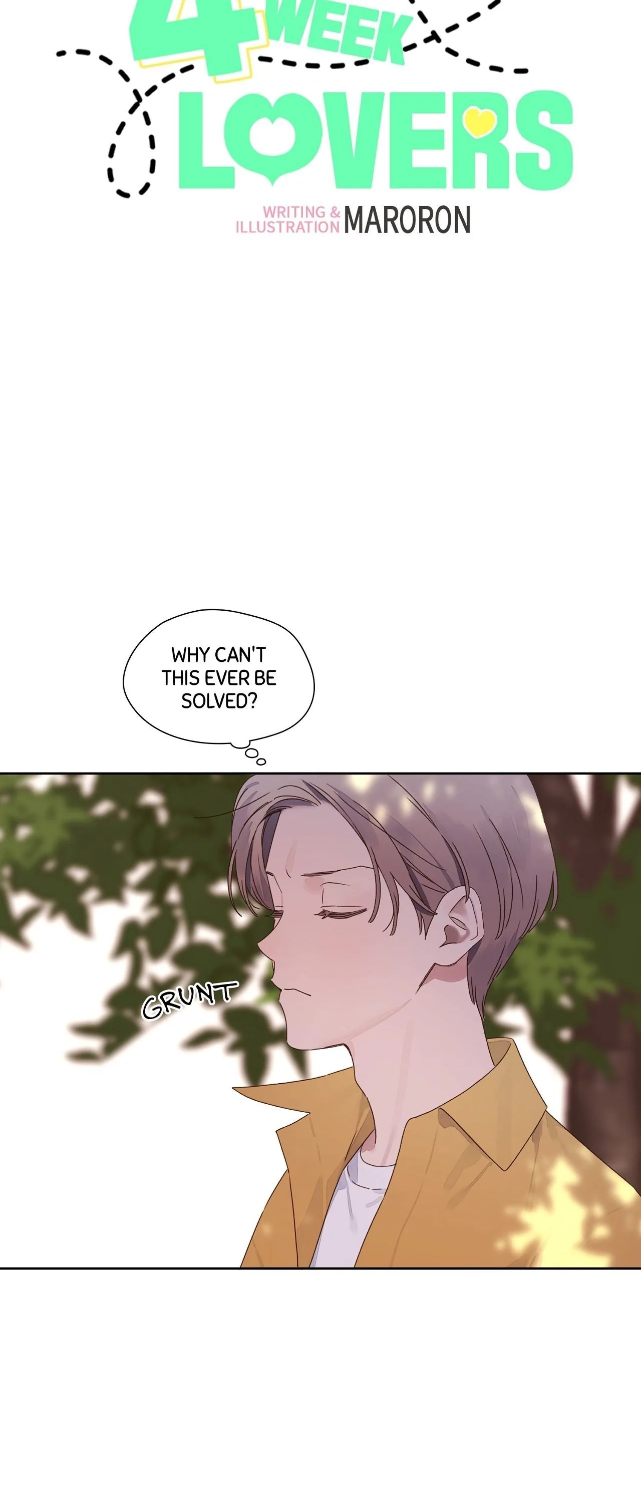 Read 4 Week Lovers chapter 126 image 4 on Lezhin