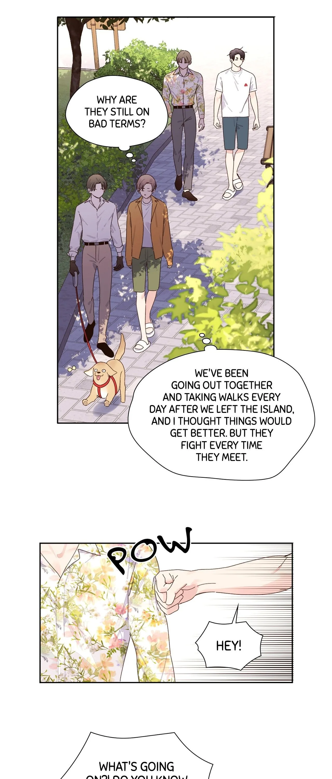 Read 4 Week Lovers chapter 126 image 5 on Lezhin