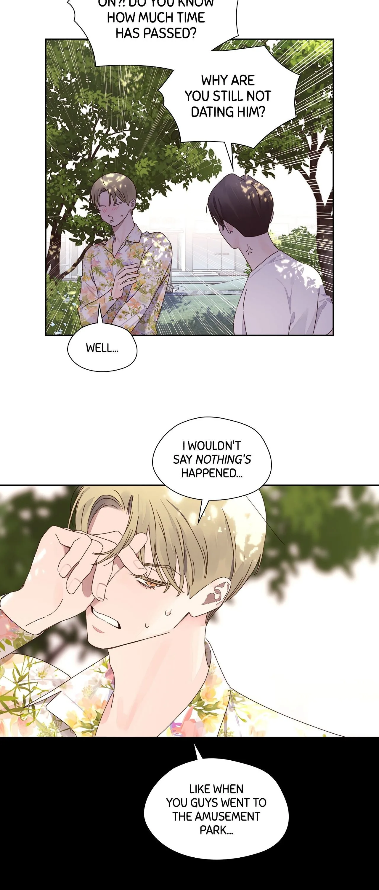 Read 4 Week Lovers chapter 126 image 6 on Lezhin