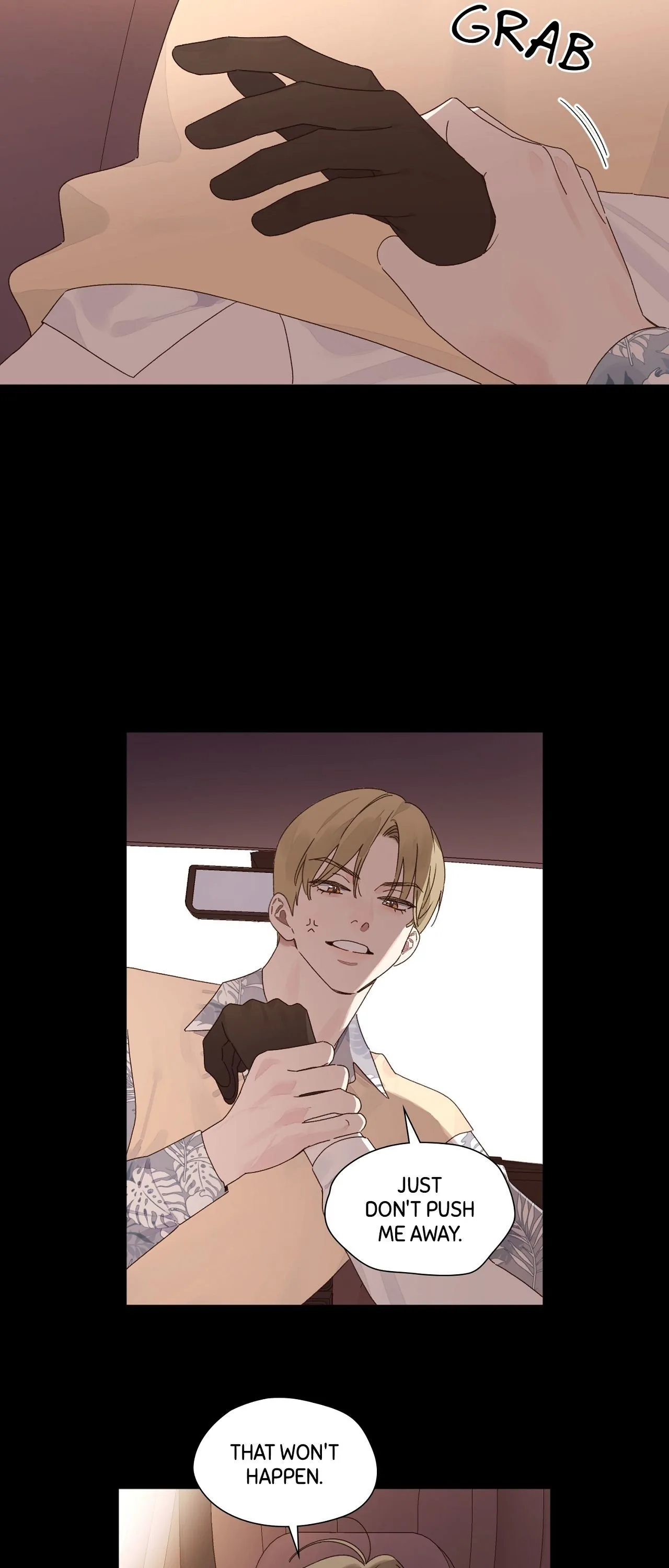 Read 4 Week Lovers chapter 126 image 9 on Lezhin