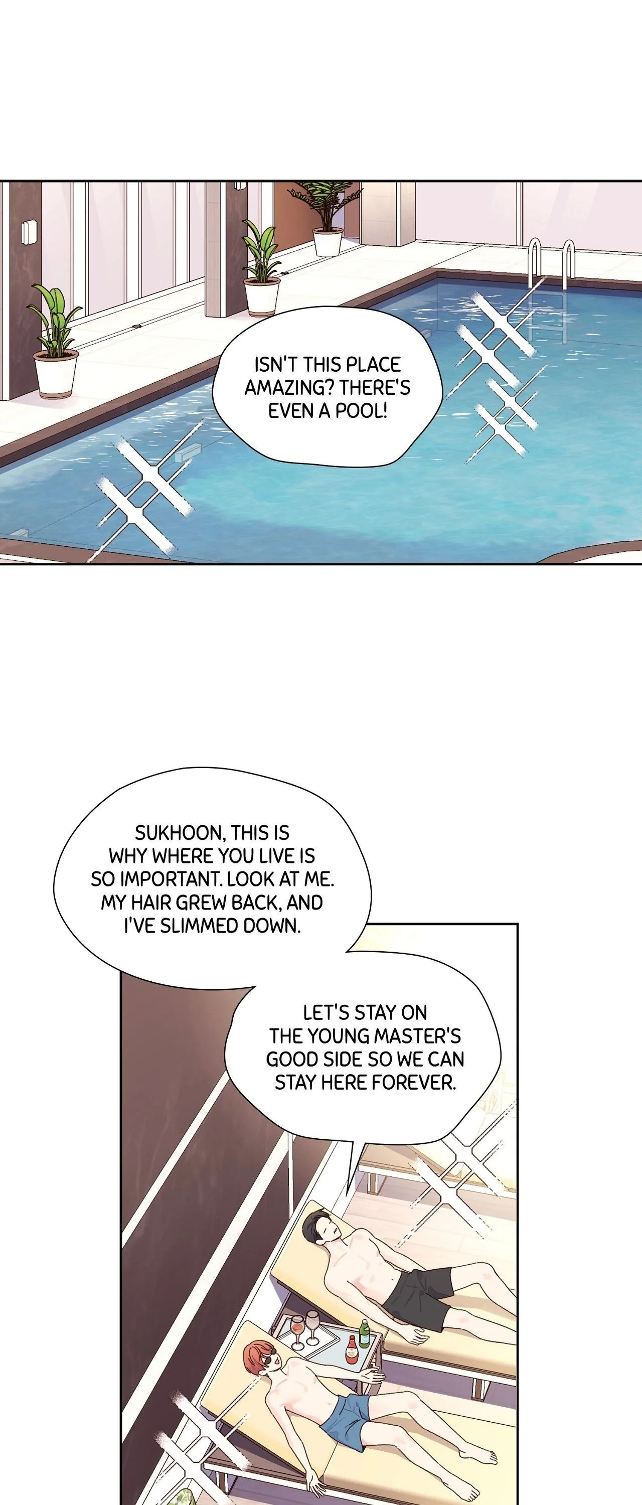 Read 4 Week Lovers chapter 127 image 0 on Lezhin