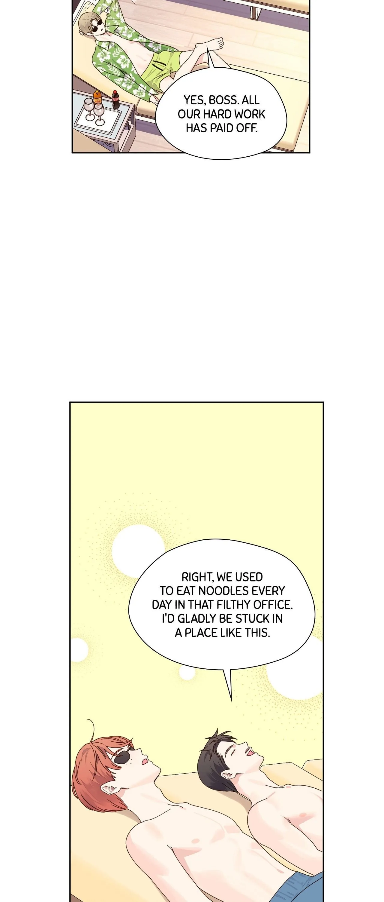 Read 4 Week Lovers chapter 127 image 1 on Lezhin