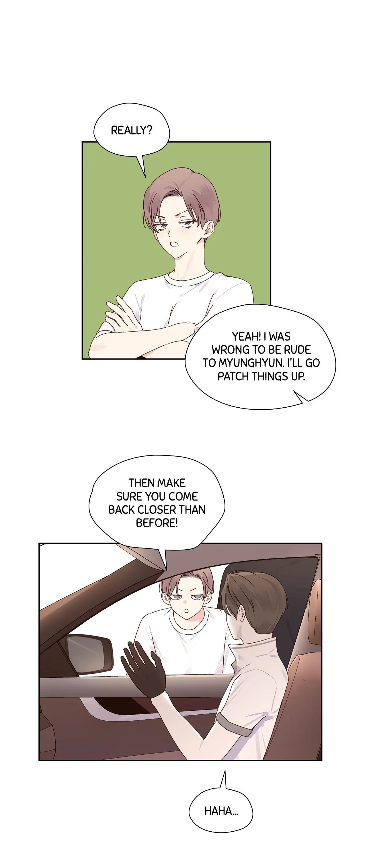 Read 4 Week Lovers chapter 127 image 11 on Lezhin