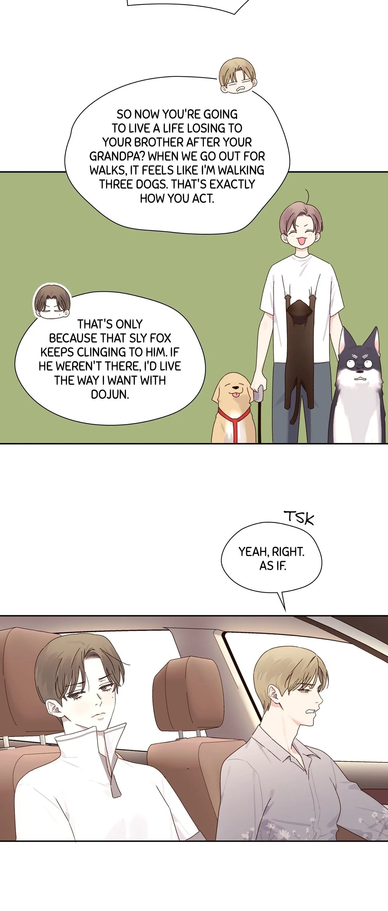 Read 4 Week Lovers chapter 127 image 13 on Lezhin