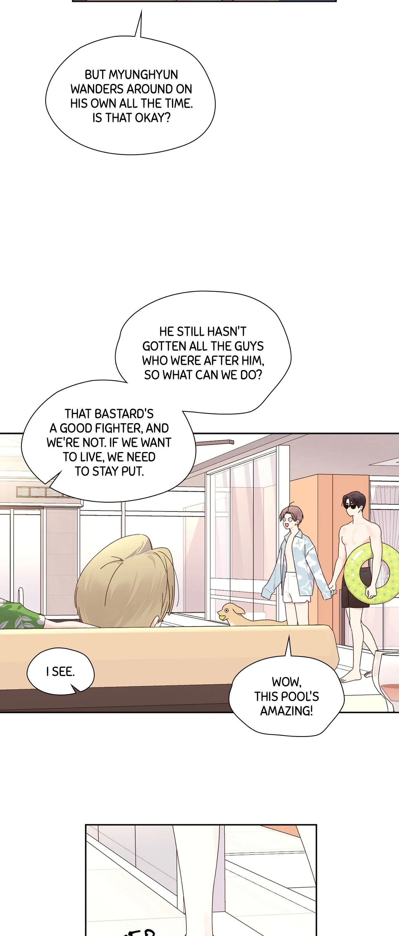 Read 4 Week Lovers chapter 127 image 2 on Lezhin