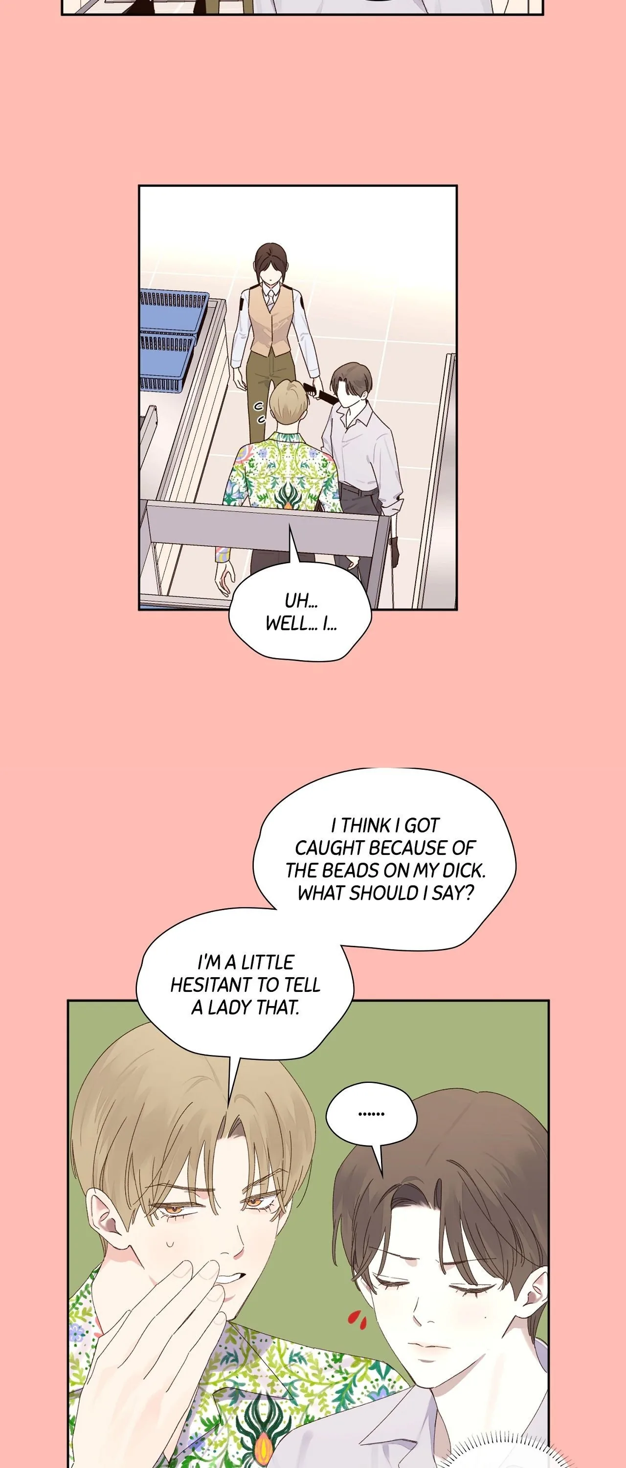 Read 4 Week Lovers chapter 127 image 22 on Lezhin