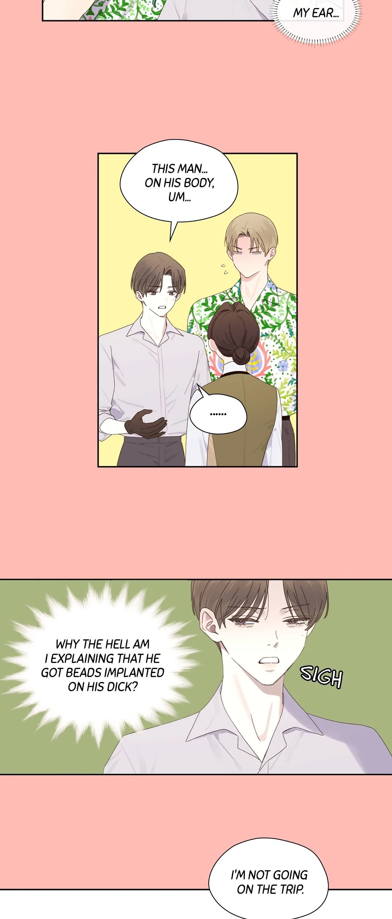 Read 4 Week Lovers chapter 127 image 23 on Lezhin
