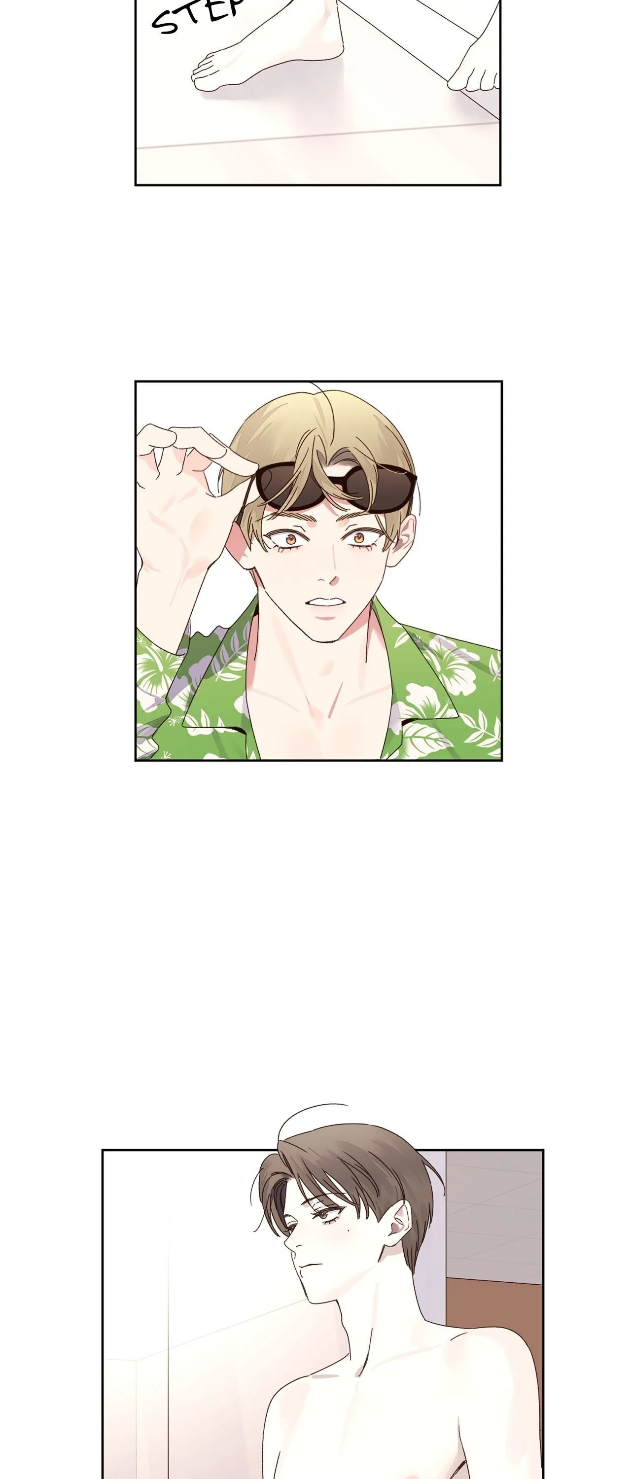Read 4 Week Lovers chapter 127 image 3 on Lezhin