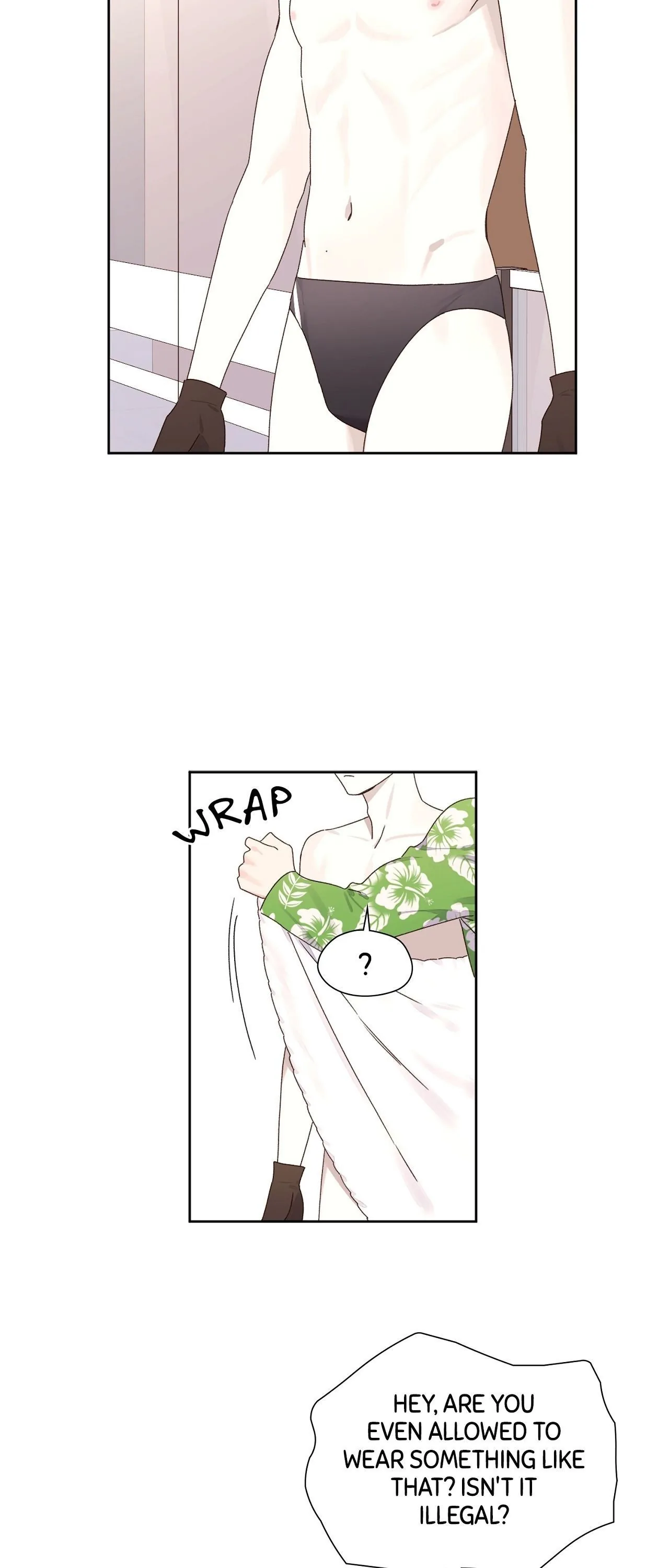 Read 4 Week Lovers chapter 127 image 4 on Lezhin