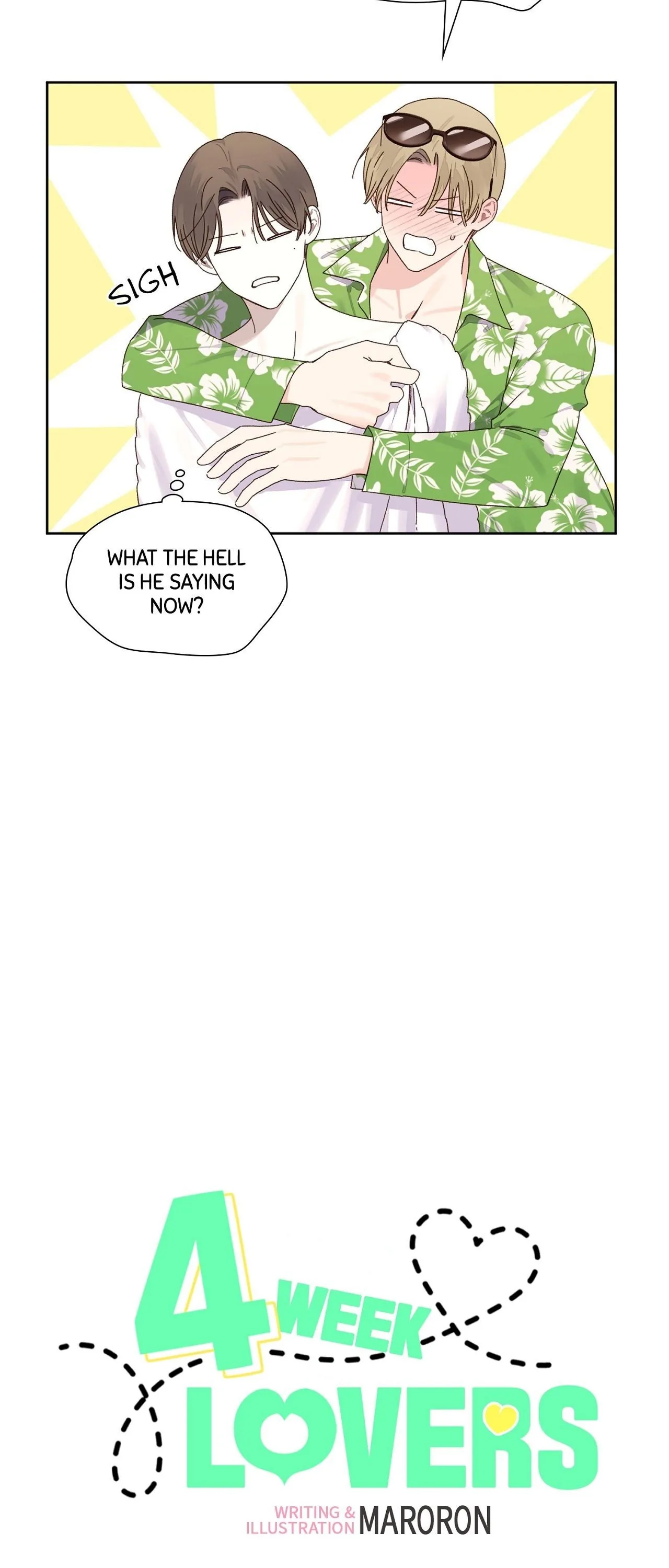Read 4 Week Lovers chapter 127 image 5 on Lezhin