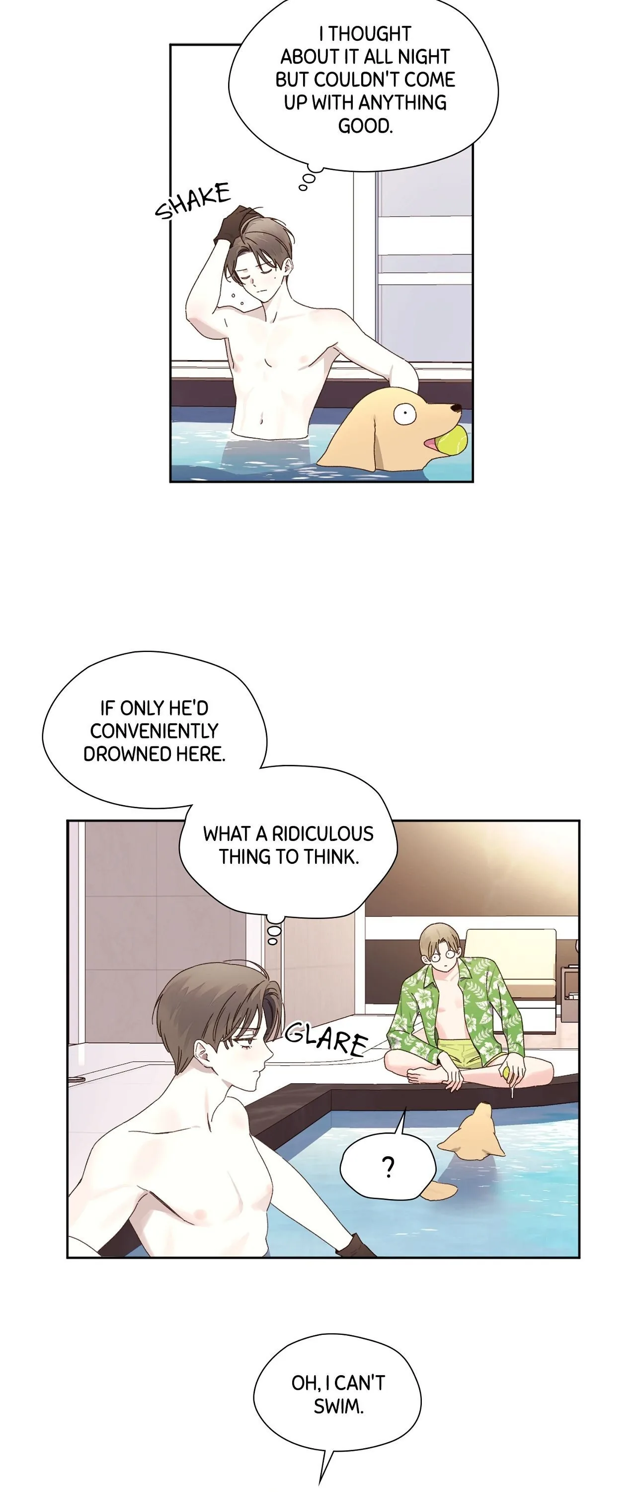 Read 4 Week Lovers chapter 127 image 7 on Lezhin