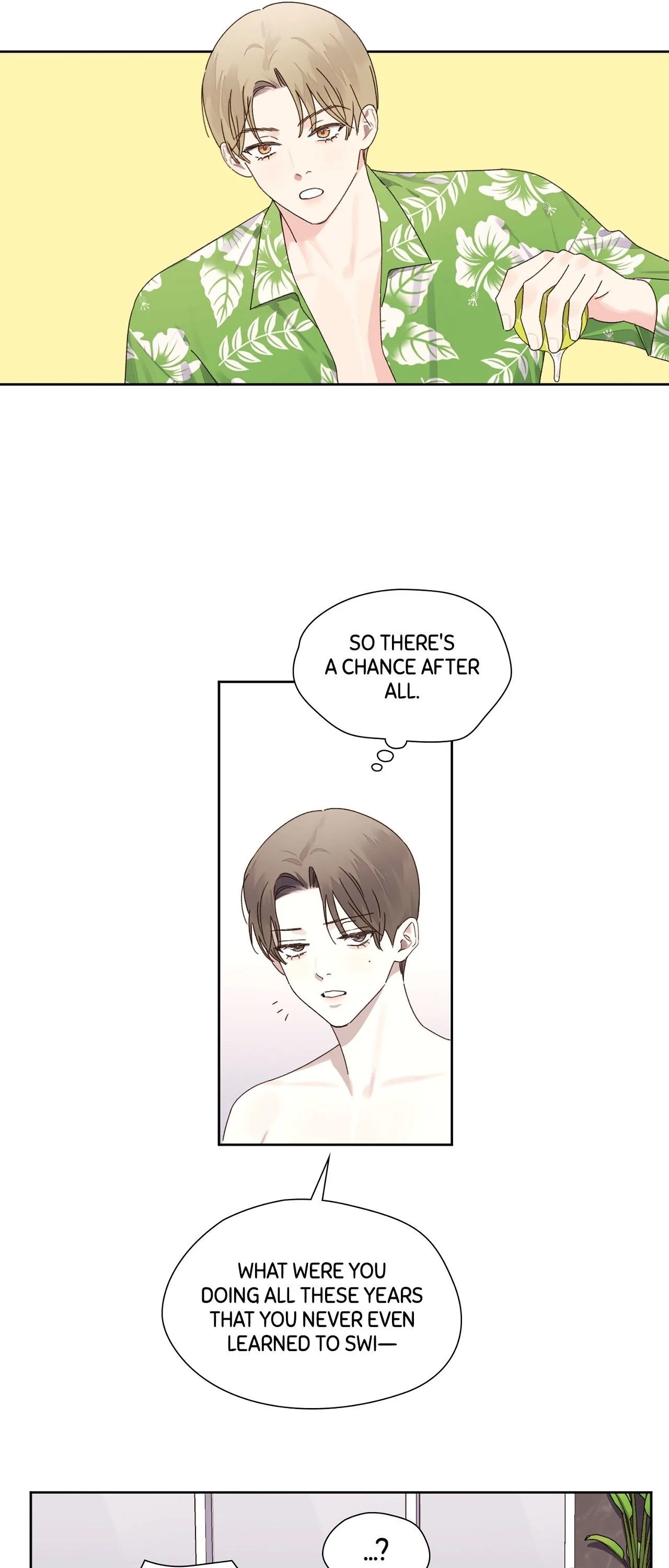 Read 4 Week Lovers chapter 127 image 8 on Lezhin