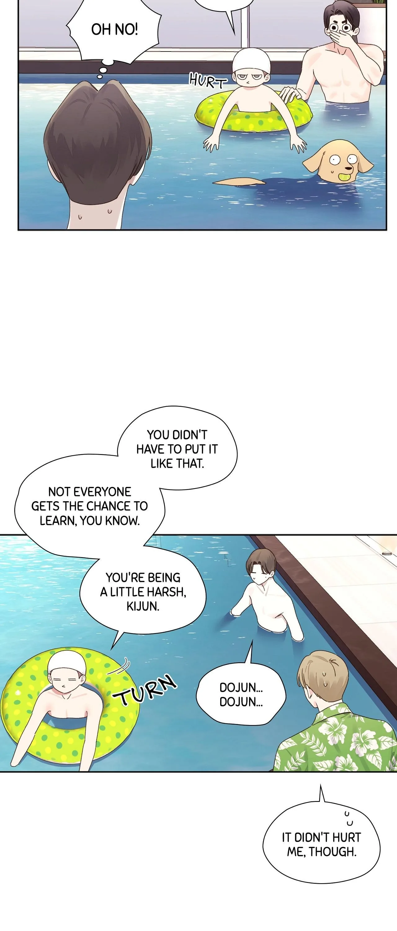 Read 4 Week Lovers chapter 127 image 9 on Lezhin