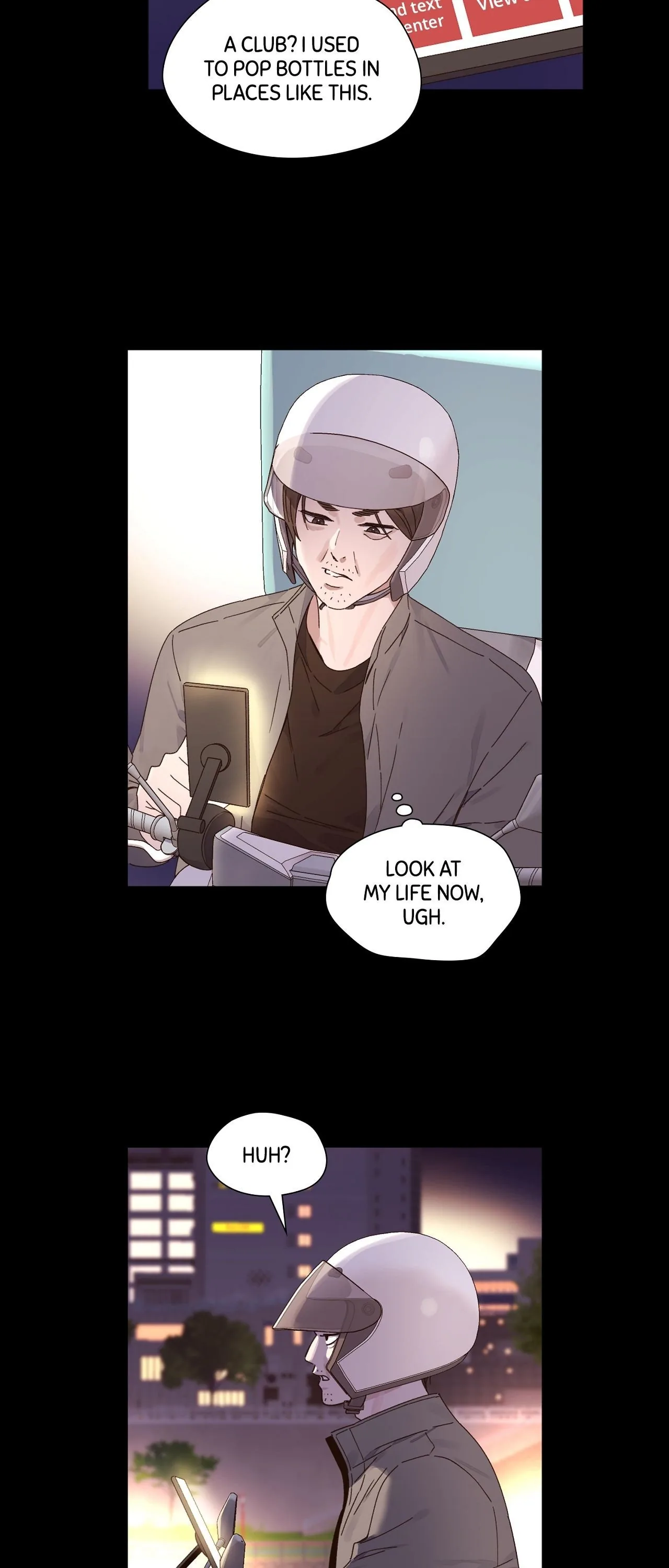 Read 4 Week Lovers chapter 128 image 1 on Lezhin