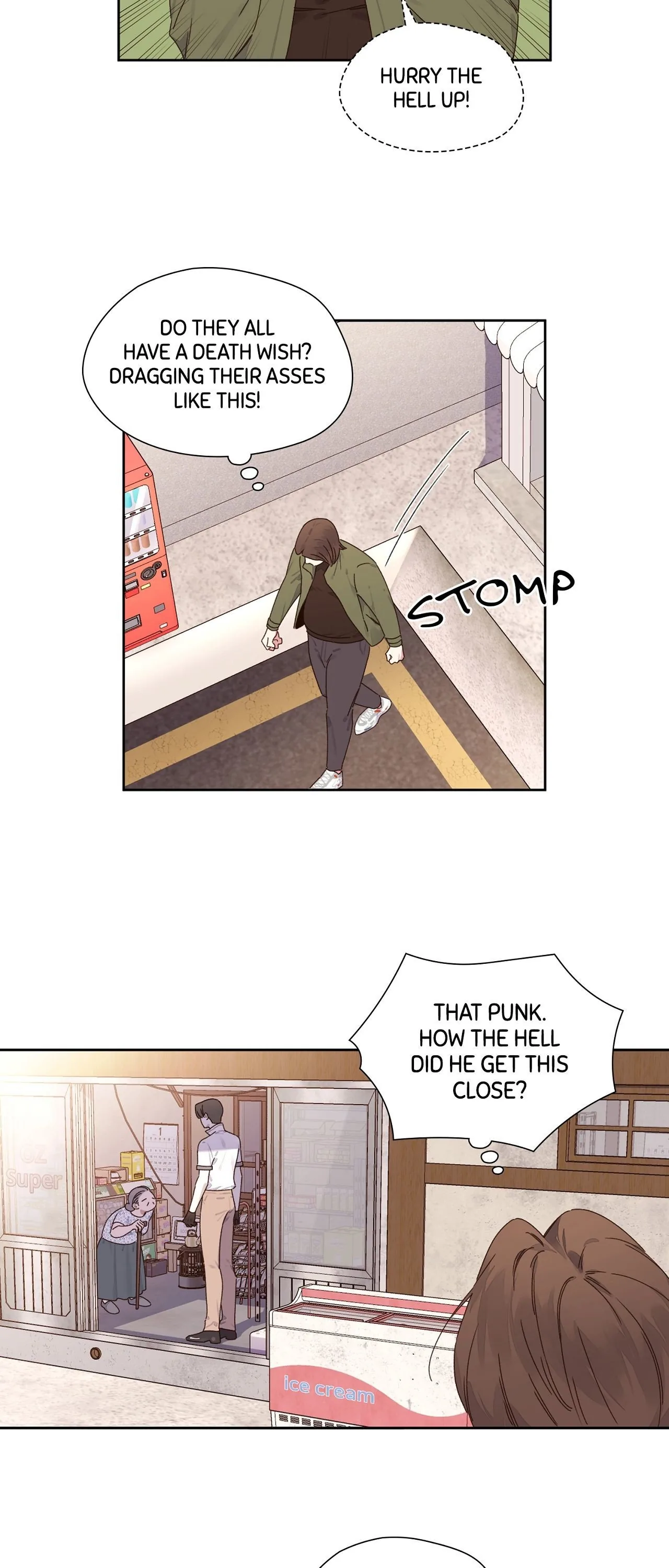 Read 4 Week Lovers chapter 128 image 10 on Lezhin
