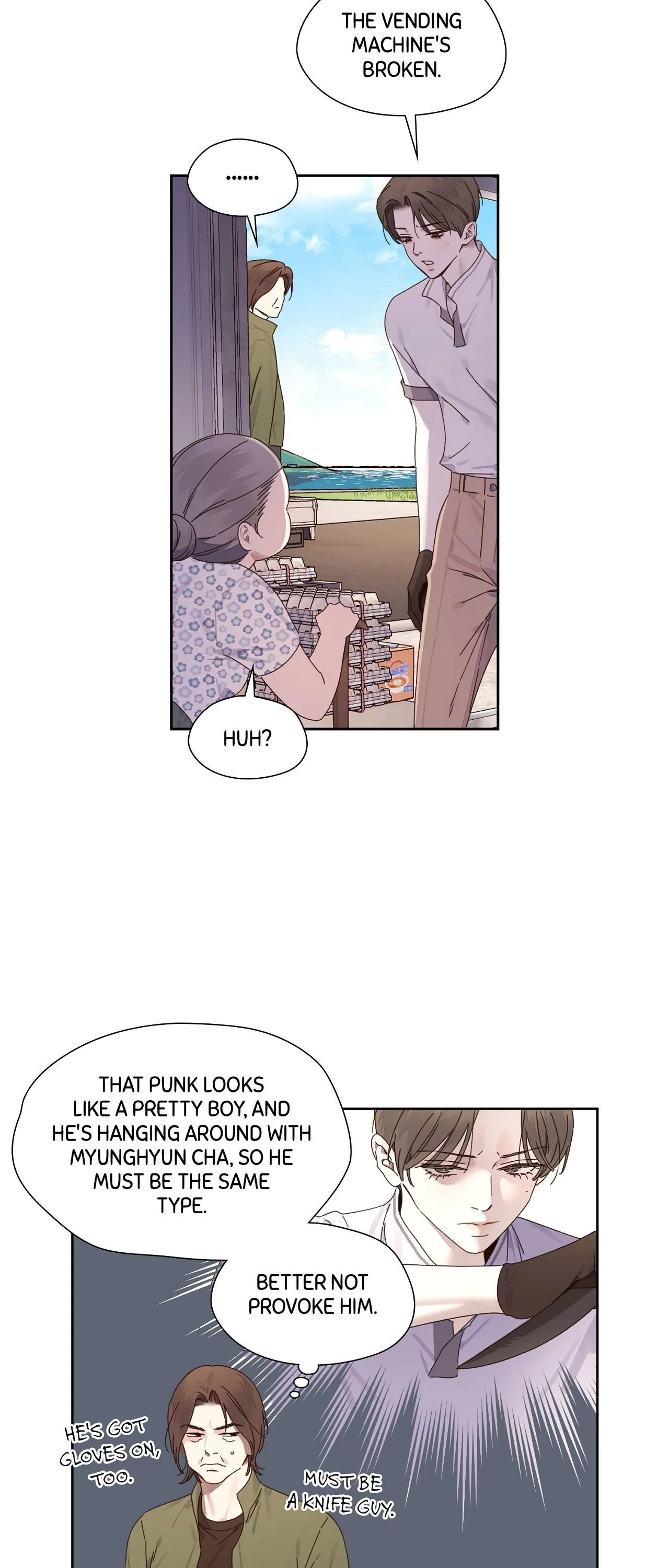 Read 4 Week Lovers chapter 128 image 11 on Lezhin