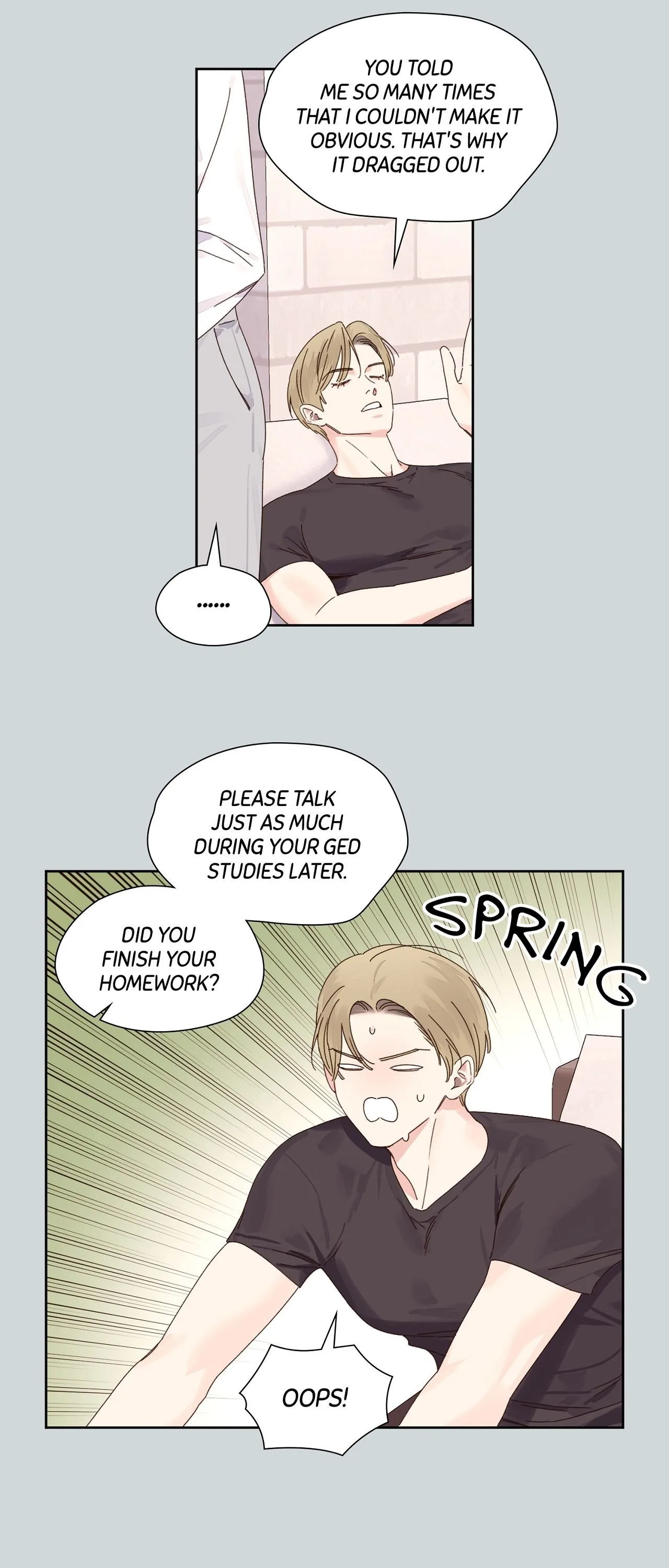 Read 4 Week Lovers chapter 128 image 19 on Lezhin