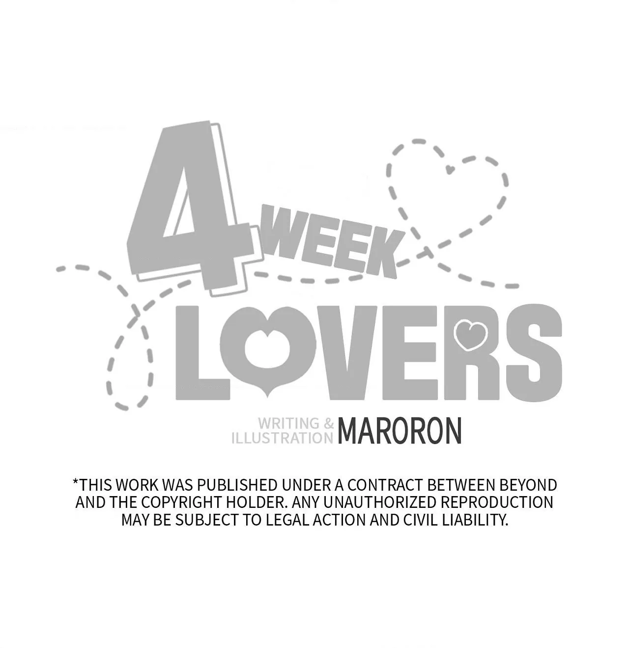 Read 4 Week Lovers chapter 128 image 31 on Lezhin