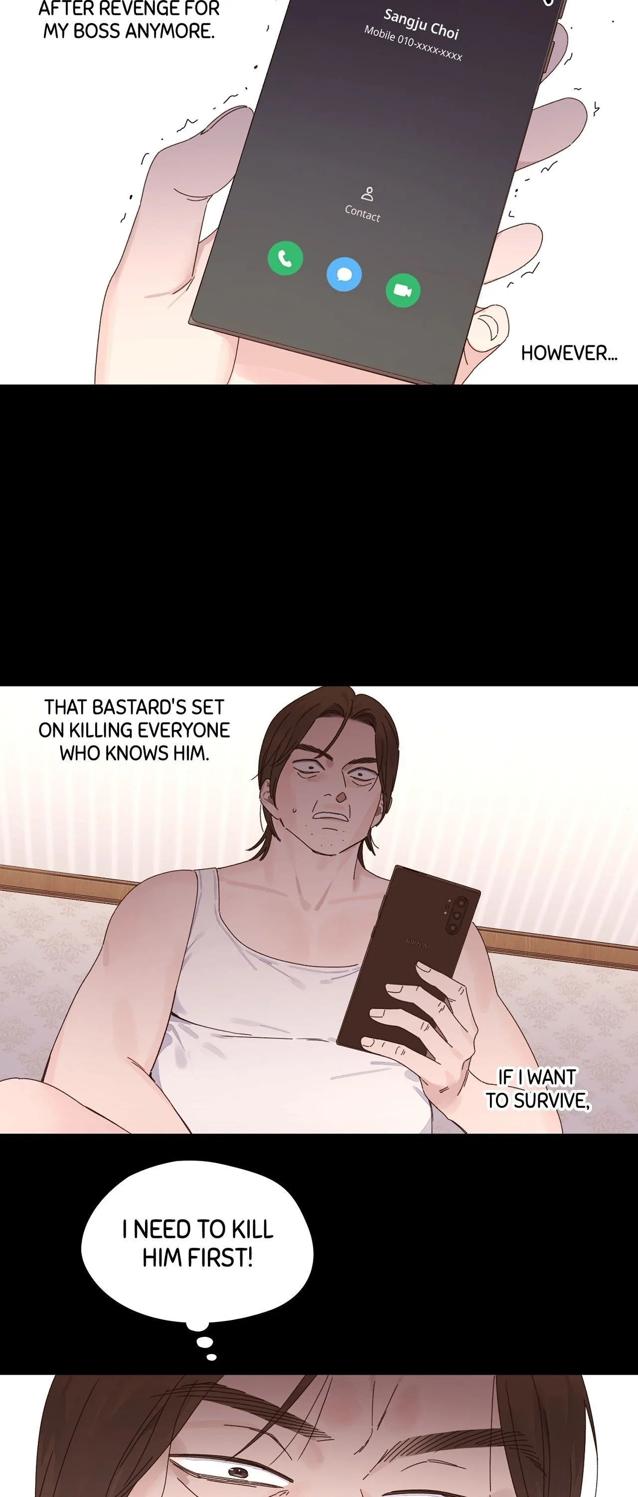 Read 4 Week Lovers chapter 128 image 7 on Lezhin