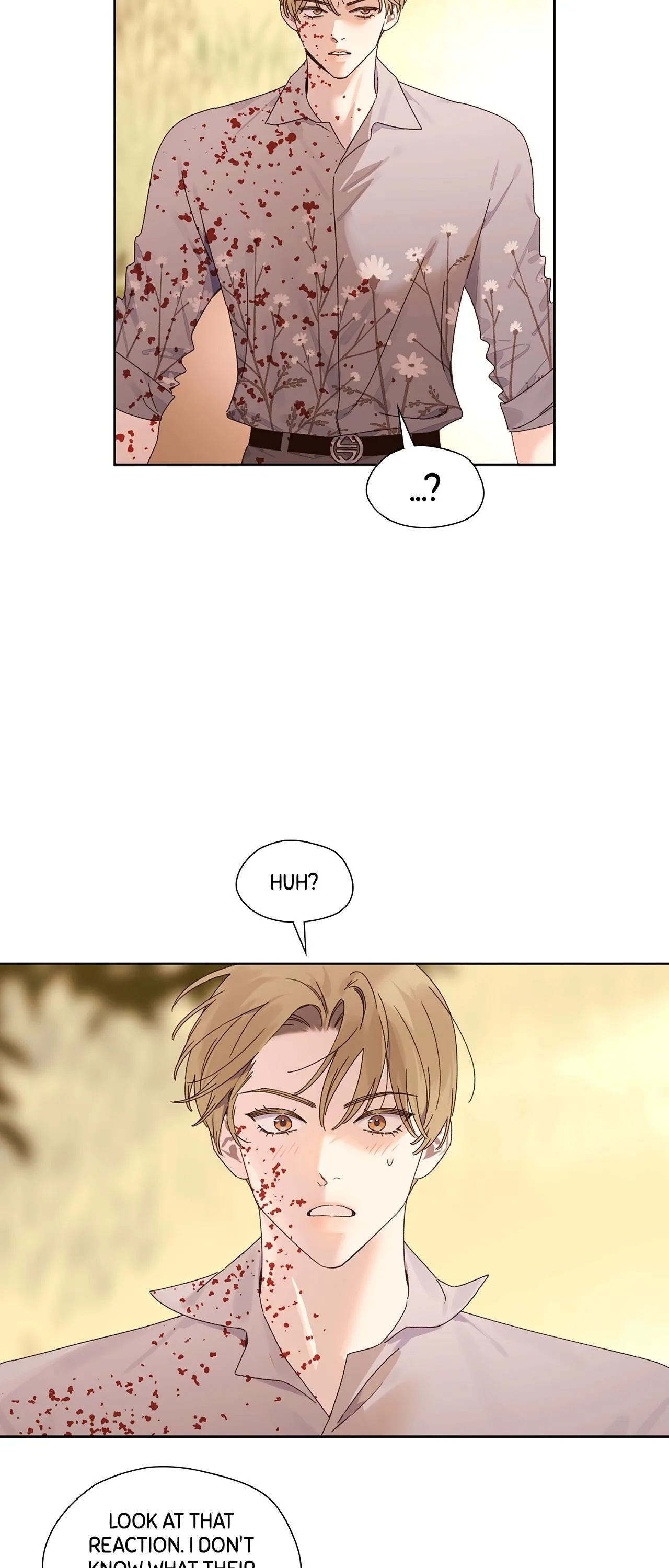 Read 4 Week Lovers chapter 129 image 1 on Lezhin