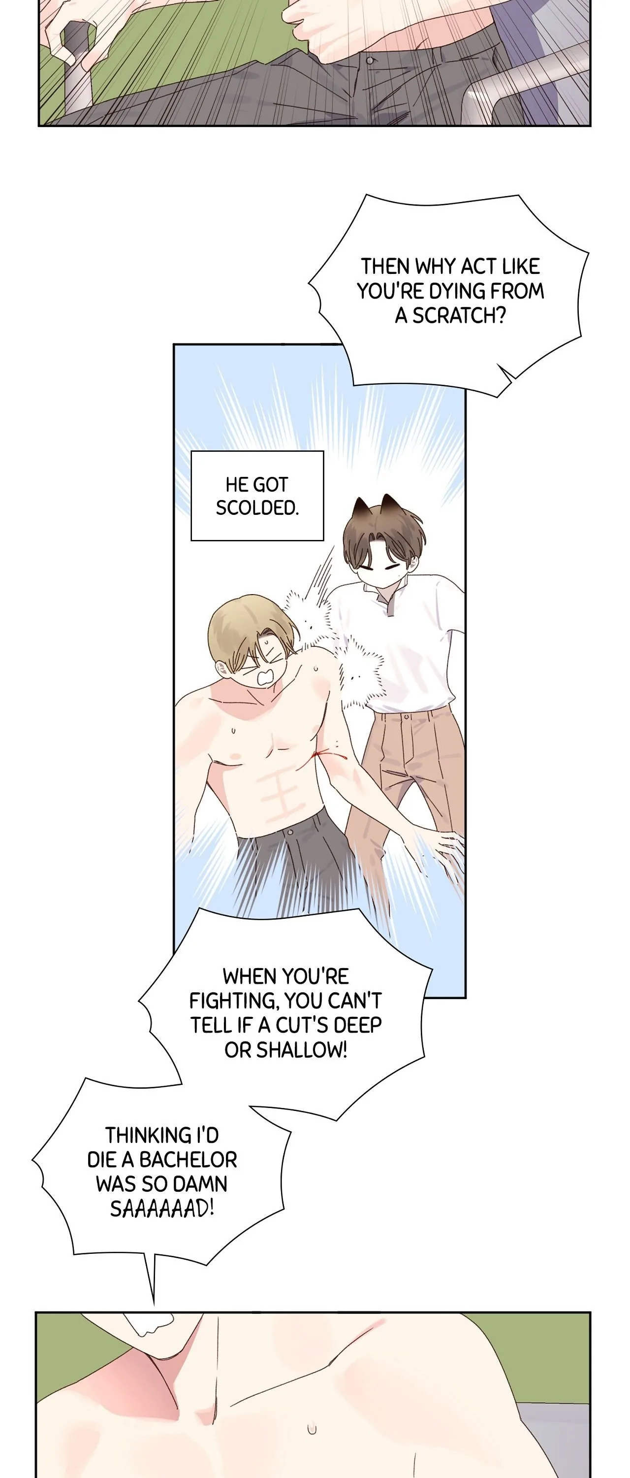 Read 4 Week Lovers chapter 129 image 15 on Lezhin