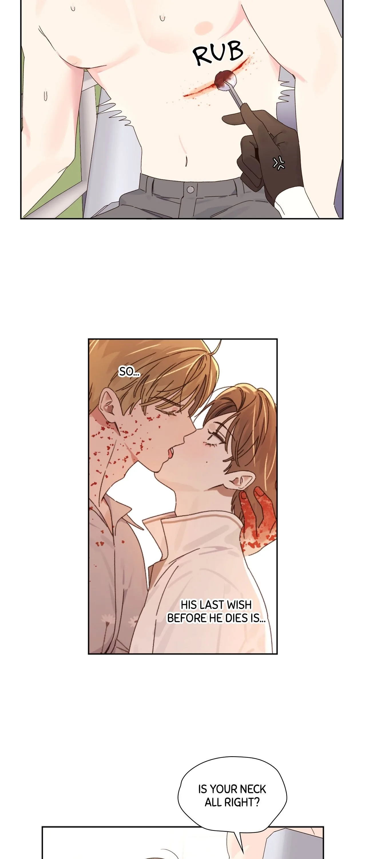 Read 4 Week Lovers chapter 129 image 16 on Lezhin