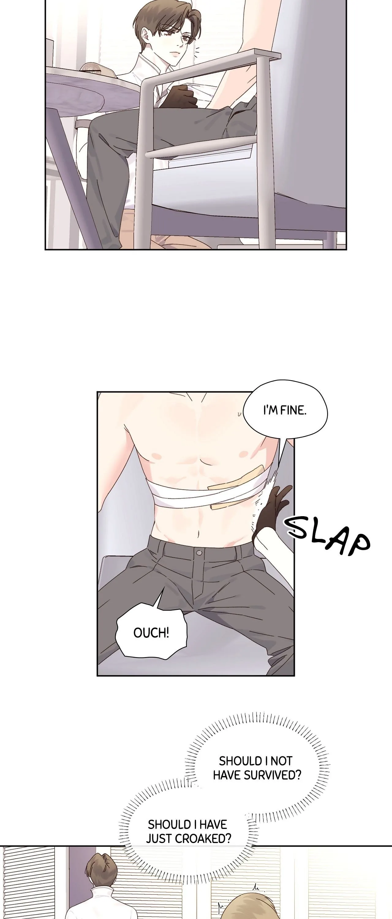 Read 4 Week Lovers chapter 129 image 17 on Lezhin