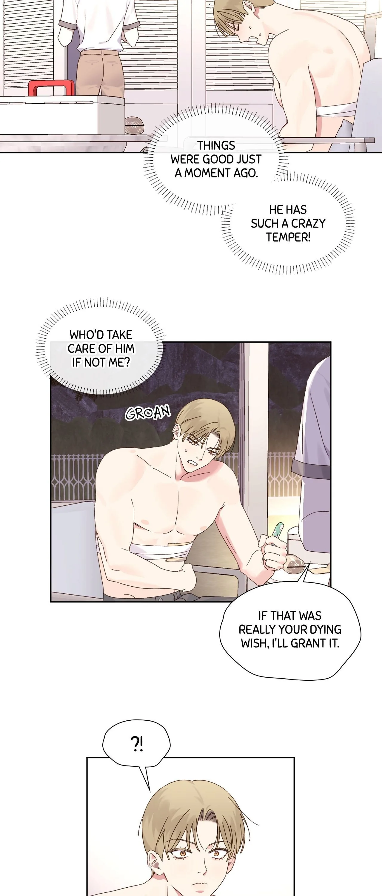 Read 4 Week Lovers chapter 129 image 18 on Lezhin