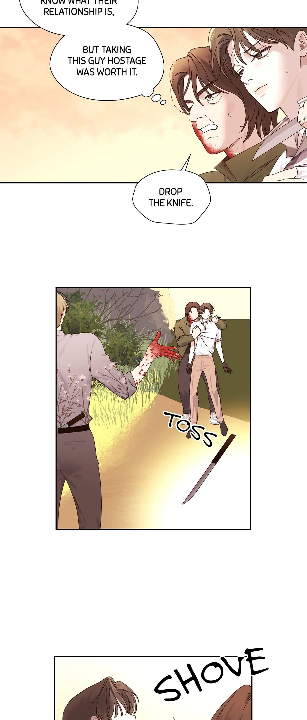 Read 4 Week Lovers chapter 129 image 2 on Lezhin