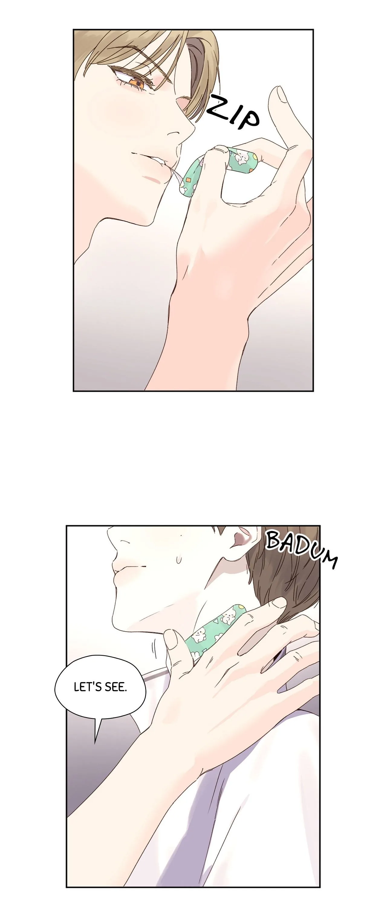 Read 4 Week Lovers chapter 129 image 22 on Lezhin