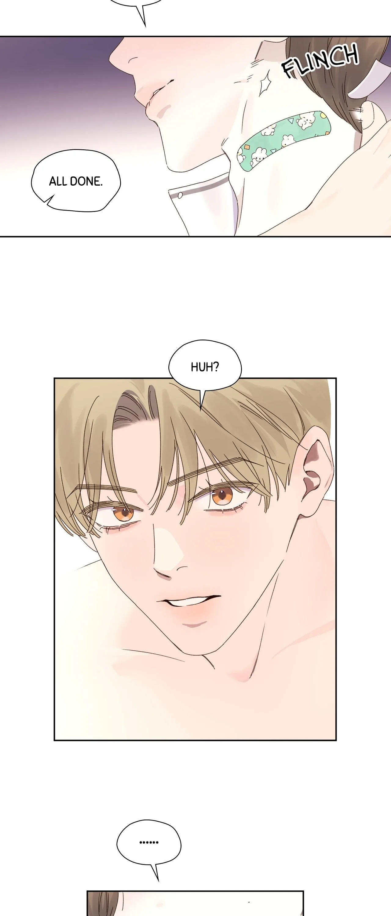 Read 4 Week Lovers chapter 129 image 25 on Lezhin
