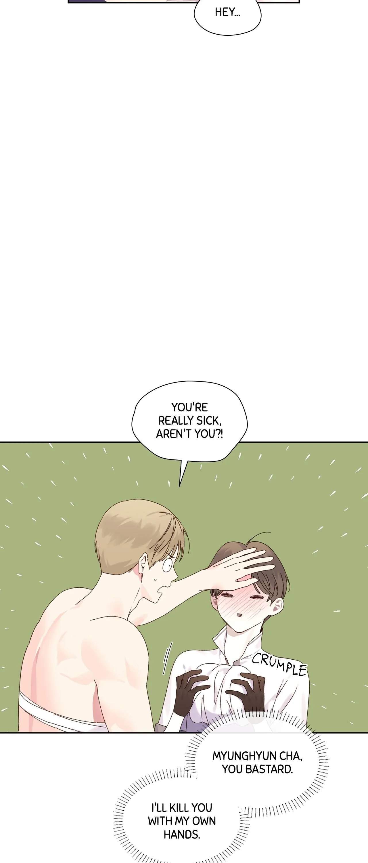 Read 4 Week Lovers chapter 129 image 28 on Lezhin