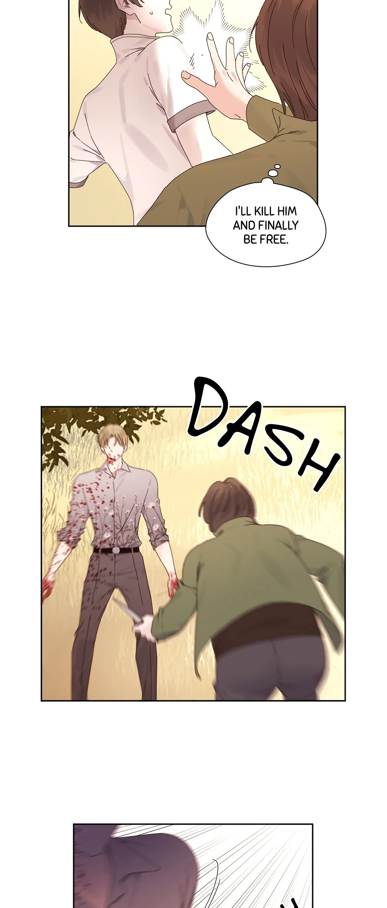 Read 4 Week Lovers chapter 129 image 3 on Lezhin