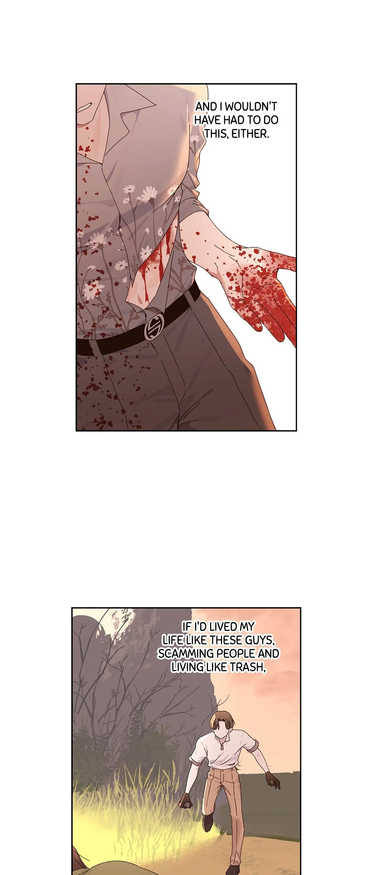 Read 4 Week Lovers chapter 129 image 7 on Lezhin