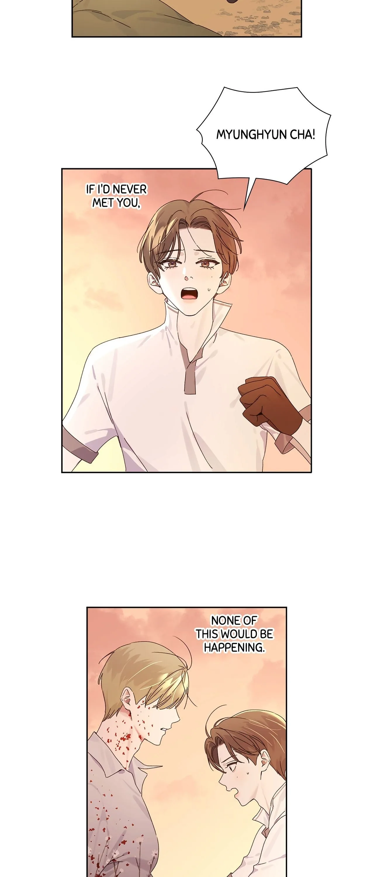 Read 4 Week Lovers chapter 129 image 8 on Lezhin