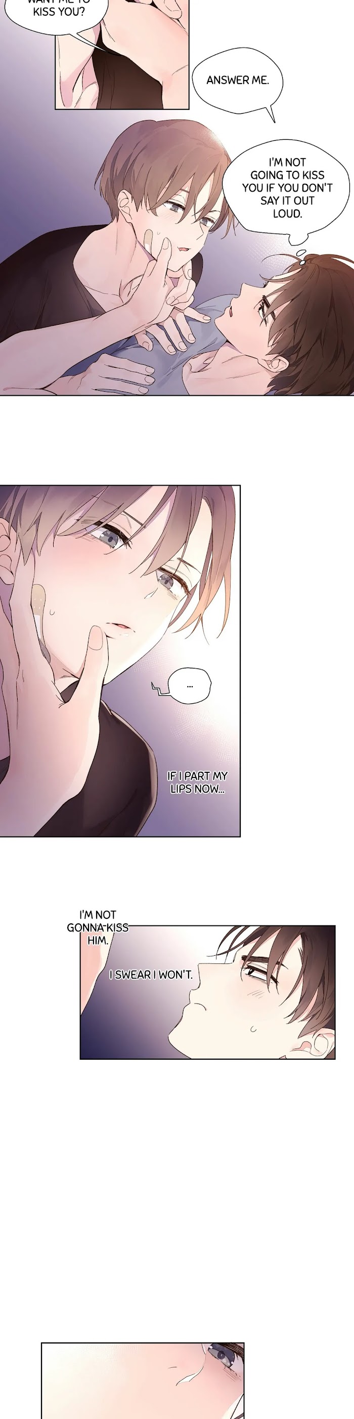 Read 4 Week Lovers chapter 13.1 image 1 on Lezhin