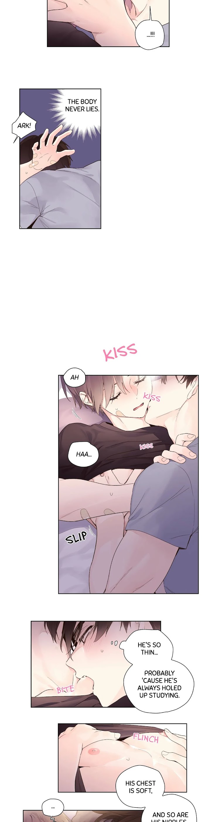 Read 4 Week Lovers chapter 13.1 image 4 on Lezhin
