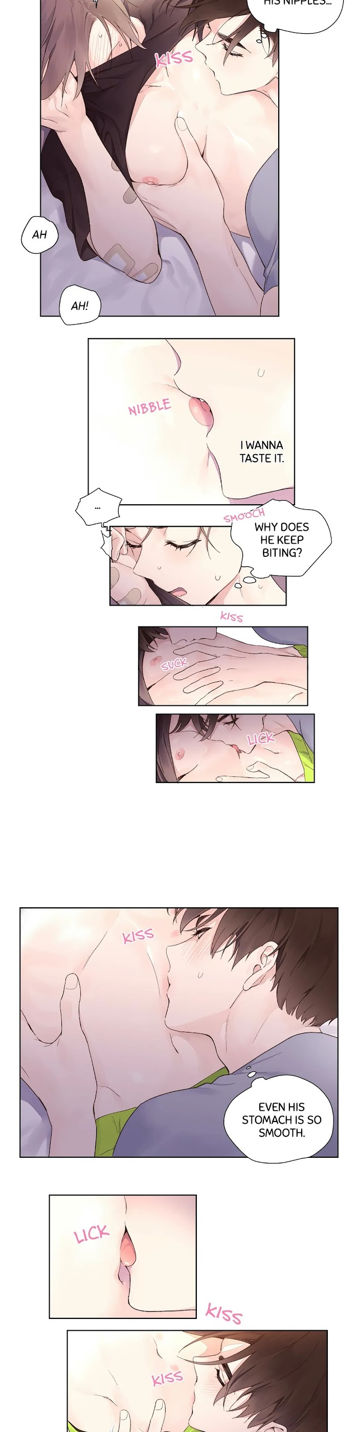 Read 4 Week Lovers chapter 13.1 image 5 on Lezhin