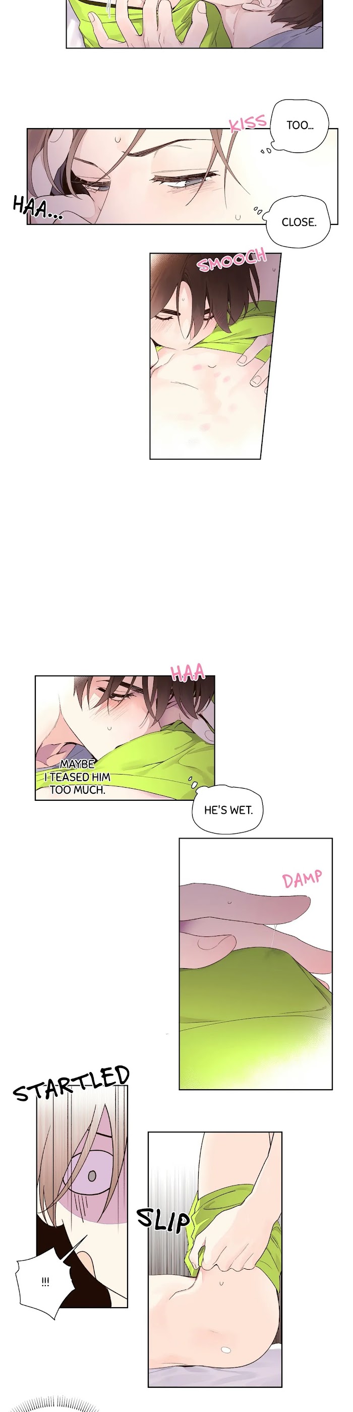 Read 4 Week Lovers chapter 13.1 image 6 on Lezhin