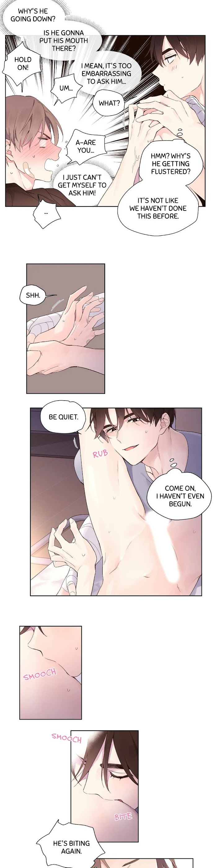 Read 4 Week Lovers chapter 13.1 image 7 on Lezhin
