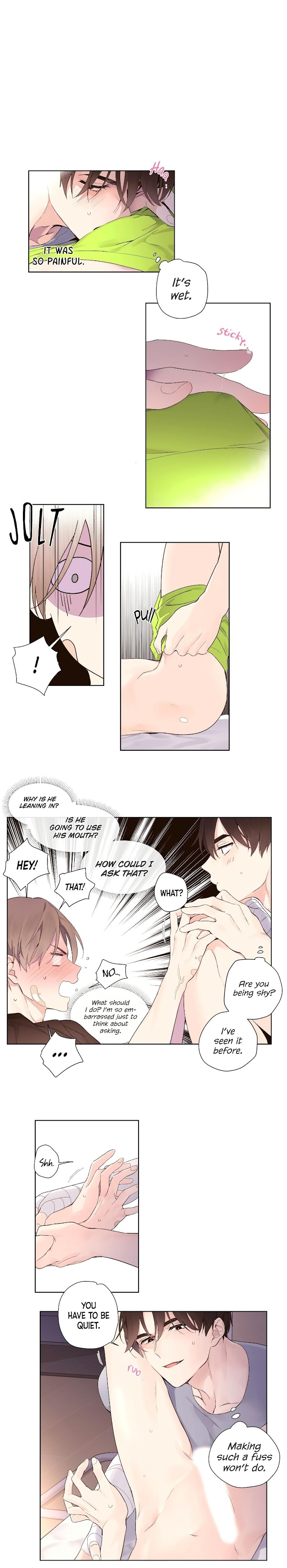 Read 4 Week Lovers chapter 13 image 6 on Lezhin