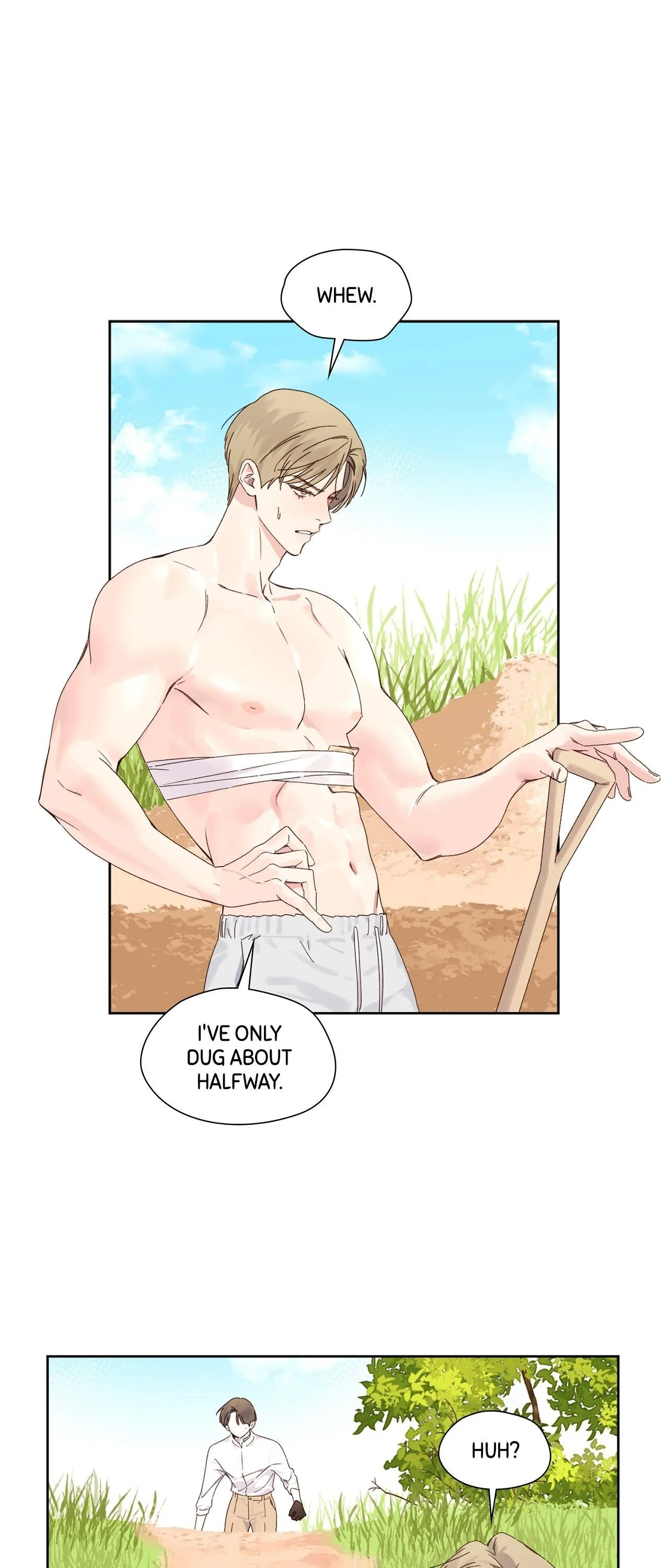 Read 4 Week Lovers chapter 130 image 1 on Lezhin